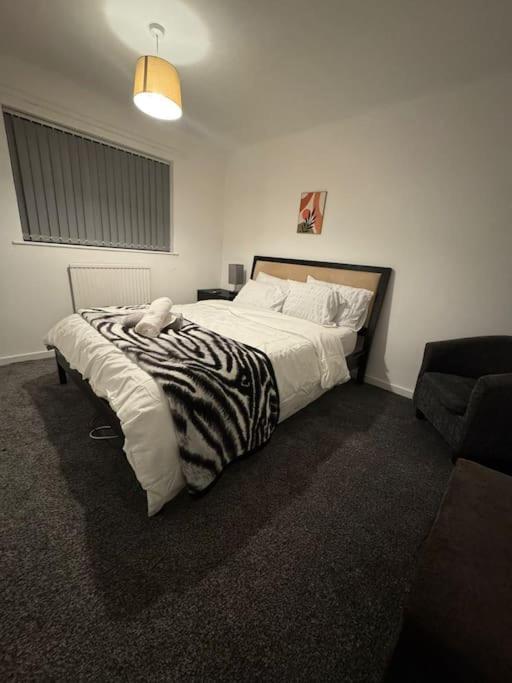 Cozy 3-Bed House In Leicester City Centre Extérieur photo